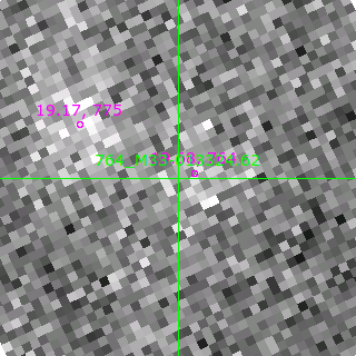 M33-013324.62 in filter V on MJD  59849.190