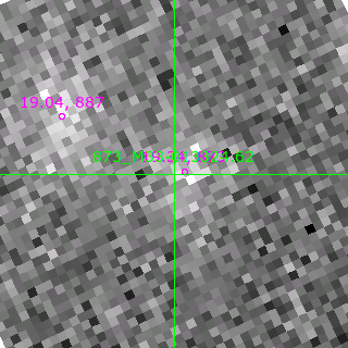 M33-013324.62 in filter V on MJD  59851.190
