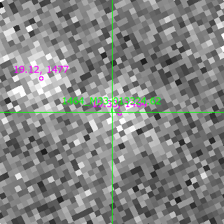 M33-013324.62 in filter V on MJD  59854.190