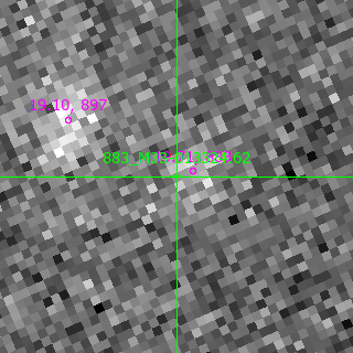 M33-013324.62 in filter V on MJD  60205.190
