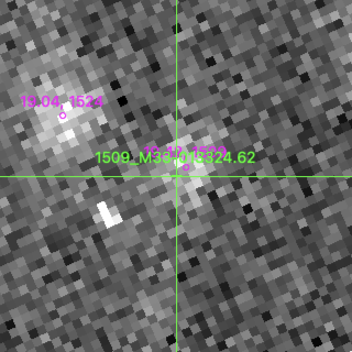 M33-013324.62 in filter V on MJD  60290.220