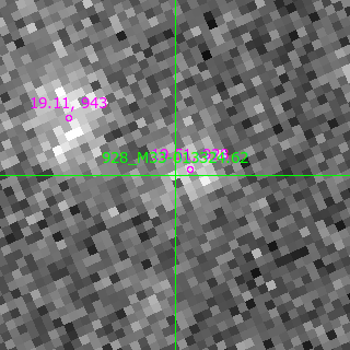 M33-013324.62 in filter V on MJD  60290.220