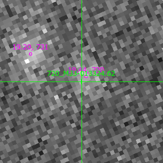 M33-013324.62 in filter V on MJD  60292.230