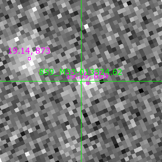 M33-013324.62 in filter V on MJD  60529.400