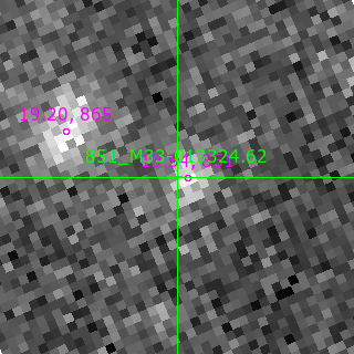 M33-013324.62 in filter V on MJD  60556.310