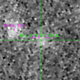 M33-013324.62 in filter V on MJD  60612.170
