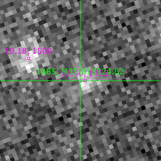 M33-013324.62 in filter V on MJD  60651.200