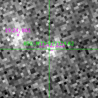 M33-013324.62 in filter V on MJD  60651.200