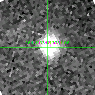 M33-013334.06 in filter B on MJD  59794.370