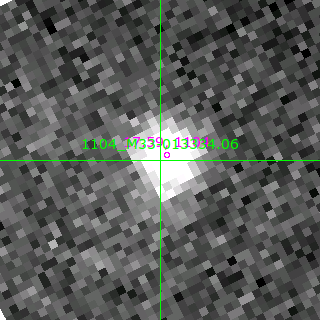 M33-013334.06 in filter B on MJD  59794.370