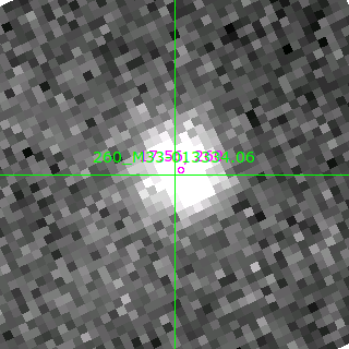 M33-013334.06 in filter B on MJD  59854.190