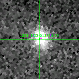 M33-013334.06 in filter B on MJD  59879.150