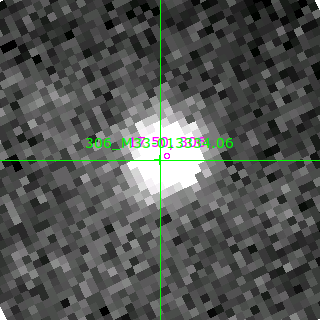 M33-013334.06 in filter B on MJD  59903.200