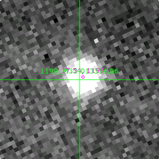 M33-013334.06 in filter B on MJD  59903.200