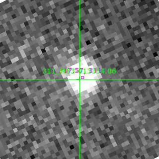 M33-013334.06 in filter B on MJD  59932.160