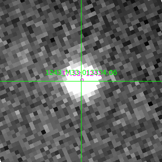 M33-013334.06 in filter B on MJD  60342.100