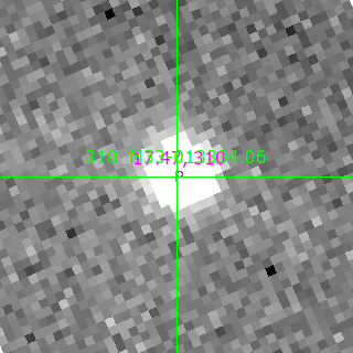 M33-013334.06 in filter B on MJD  60529.380