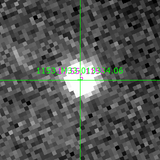 M33-013334.06 in filter B on MJD  60556.290