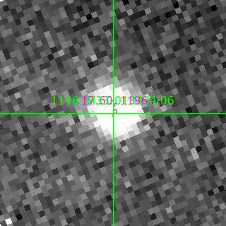 M33-013334.06 in filter B on MJD  60612.160