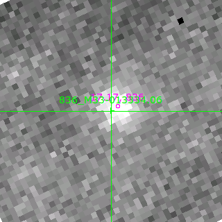 M33-013334.06 in filter I on MJD  59851.160