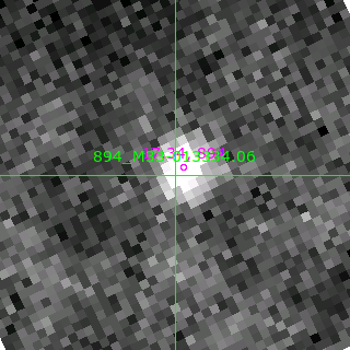 M33-013334.06 in filter I on MJD  59903.200