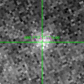 M33-013334.06 in filter I on MJD  60227.110