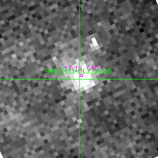 M33-013334.06 in filter I on MJD  60262.160