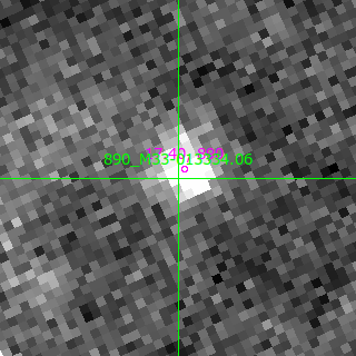 M33-013334.06 in filter I on MJD  60290.150