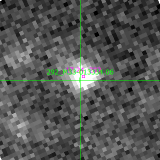 M33-013334.06 in filter I on MJD  60292.180