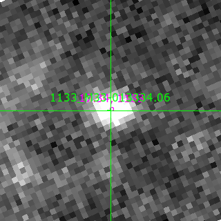 M33-013334.06 in filter I on MJD  60533.380