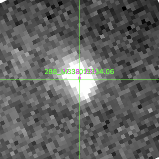 M33-013334.06 in filter R on MJD  59854.190