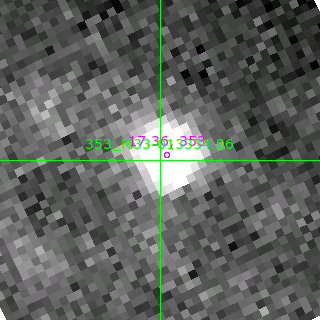 M33-013334.06 in filter R on MJD  59903.200