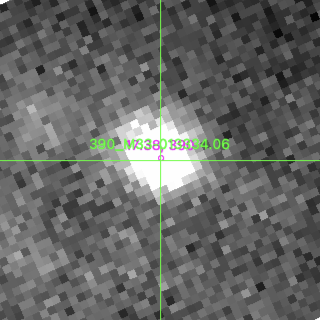 M33-013334.06 in filter R on MJD  60290.150