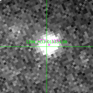 M33-013334.06 in filter R on MJD  60292.180