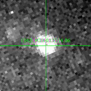 M33-013334.06 in filter R on MJD  60533.380