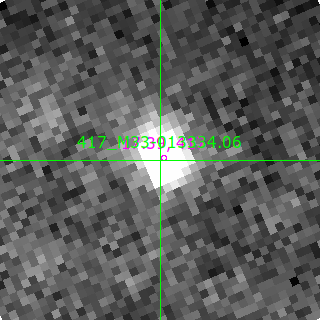 M33-013334.06 in filter R on MJD  60564.220