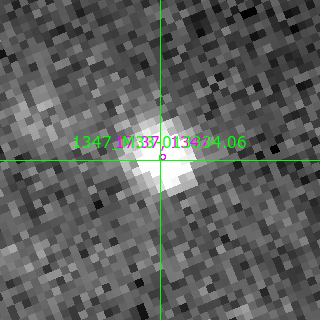 M33-013334.06 in filter R on MJD  60595.130
