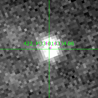 M33-013334.06 in filter R on MJD  60651.170