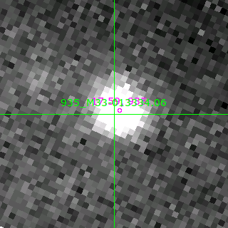 M33-013334.06 in filter V on MJD  57988.410
