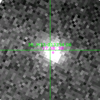 M33-013334.06 in filter V on MJD  58045.150