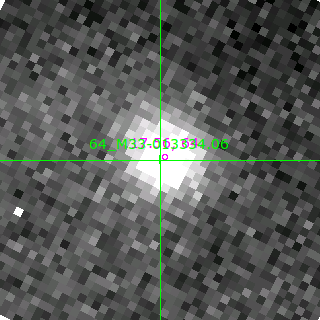 M33-013334.06 in filter V on MJD  58073.180