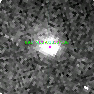 M33-013334.06 in filter V on MJD  58103.160