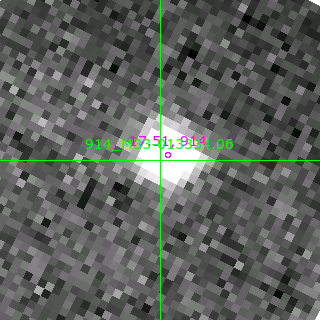 M33-013334.06 in filter V on MJD  58108.140