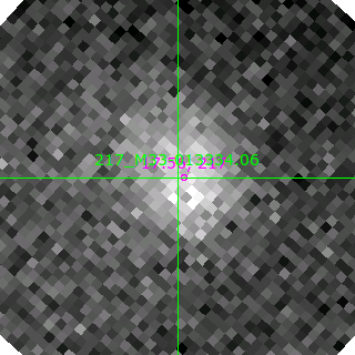 M33-013334.06 in filter V on MJD  58403.150