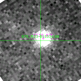 M33-013334.06 in filter V on MJD  58902.050