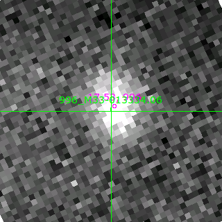 M33-013334.06 in filter V on MJD  59849.180