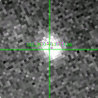 M33-013334.06 in filter V on MJD  59851.160