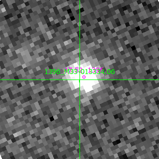 M33-013334.06 in filter V on MJD  60205.170