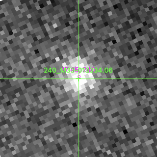 M33-013334.06 in filter V on MJD  60227.110