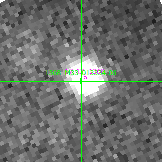 M33-013334.06 in filter V on MJD  60261.120